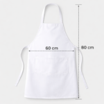 Cotton flower Design Apron - Image 4