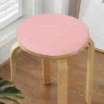 Cotton Pink Circle Chairpads