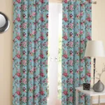 Cotton Curtains Flower design