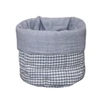Cotton Fruit Basket Gray color