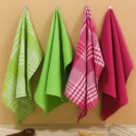 Cotton Checked Kitchen Towel