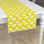 AKHVI Modern Printed Dining Table Runner | Multipurpose Table Decor Runner for Home & Kitchen