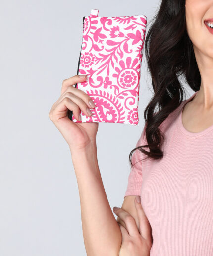 Cotton Canvas Flower printed Bag (Copy)