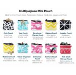 AKHVI Small Coin Pouch for Women | Zipper Mini Wallet for Coins & Cash Pack of 10 - Image 2