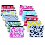 AKHVI Small Coin Holder Pouch | Handy Cash & Coin Organizer Pack of 10