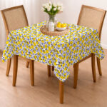 Cotton Green Table Cloth