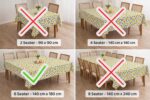 AKHVI Soft Cotton Table Cloth Lightweight Durable Washable Table Cover - Image 3