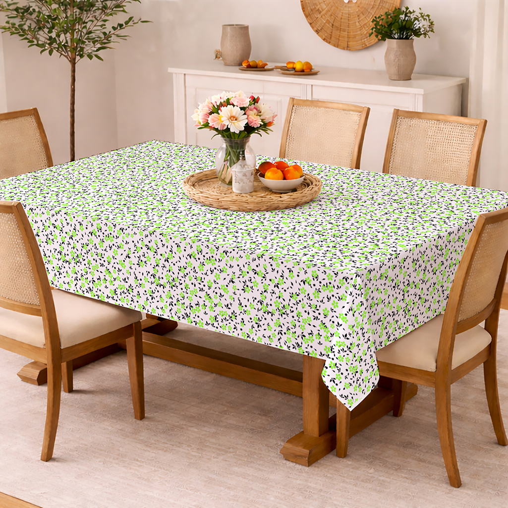 4 AKHVI Cotton Table Cloth for Dining Table – Soft, Durable & Washable - Image 1