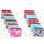 AKHVI Mini Coin Pouch | Lightweight Pocket Wallet for Daily Use Pack of 10