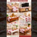 AKHVI Durable Cotton Table Runner for Long Lasting Use - Image 3