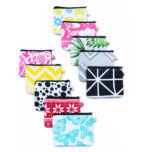 AKHVI Trendy Coin Pouch for Women | Cute Mini Wallet for Coins & Cards Pack of 10