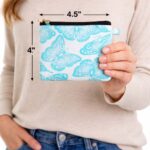 AKHVI Small Coin Pouch for Women | Zipper Mini Wallet for Coins & Cash Pack of 10 - Image 5