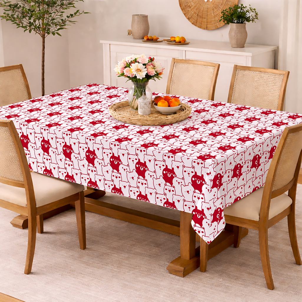 6 AKHVI Elegant Cotton Table Cloth for Dining Table Decoration - Image 1