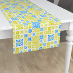 AKHVI High Quality Cotton Table Runner for Dining Table Styling
