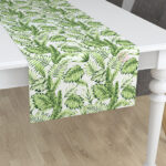 AKHVI Durable Cotton Table Runner for Long Lasting Use