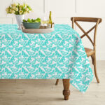 AKHVI Cotton Table Cloth for Stylish Home Decor & Dining Setup