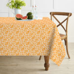 AKHVI Soft Cotton Table Cloth Lightweight Durable Washable Table Cover