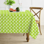 AKHVI Stylish Cotton Table Cover | Perfect for Home & Dining Decor