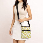 AKHVI Small Sling Bag | Travel, Shopping & Daily Use Handbag Pack of 3
