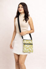 AKHVI Small Sling Bag | Travel, Shopping & Daily Use Handbag Pack of 1 Buy 1 Get 1 free
