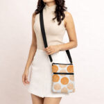 AKHVI Sling Bag for Women | Stylish Crossbody Shoulder Bag with Adjustable Strap Pack of 3