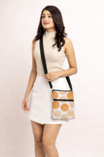 AKHVI Sling Bag for Women | Stylish Crossbody Shoulder Bag with Adjustable Strap Pack of 1 Buy 1 Get 1 free