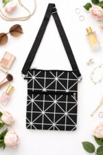 AKHVI Cotton Sling Bag for Women | Eco-Friendly Crossbody Bag Pack of 1 Buy 1 Get 1 free - Image 2