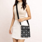AKHVI Cotton Sling Bag for Women | Eco-Friendly Crossbody Bag Pack of 1 Buy 1 Get 1 free