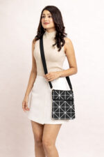 AKHVI Cotton Sling Bag for Women | Eco-Friendly Crossbody Bag Pack of 1 Buy 1 Get 1 free