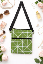 AKHVI Women’s Stylish Sling Bag | Lightweight Crossbody Shoulder Buy 1 Get 1 free - Image 4
