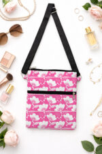AKHVI Fashionable Sling Bag | Compact Shoulder Bag for Girls & Women Pack of 3 - Image 2