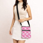 AKHVI Fashionable Sling Bag | Compact Shoulder Bag for Girls & Women Pack of 1 Buy 1 Get 1 free