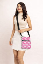 AKHVI Fashionable Sling Bag | Compact Shoulder Bag for Girls & Women Pack of 3