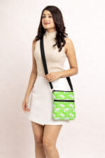 AKHVI Elegant Sling Bag for Women | Multipurpose Crossbody Bag Pack of 1 Buy 1 Get 1 free