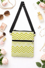 AKHVI Classic Sling Bag | Small Travel & Casual Use Handbag Pack of 3 - Image 2