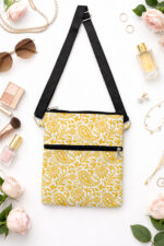 AKHVI Trendy Sling Bag for Women | Daily Use Crossbody Handbag Pack of 3 - Image 2