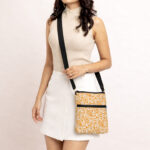 AKHVI Trendy Sling Bag for Women | Daily Use Crossbody Handbag Pack of 3