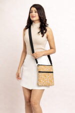 AKHVI Trendy Sling Bag for Women | Daily Use Crossbody Handbag Pack of 3