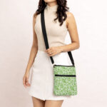 AKHVI Fashionable Sling Bag | Compact Shoulder Bag for Girls & Women Pack of 3