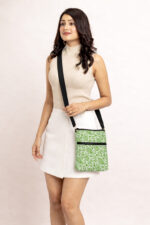 AKHVI Fashionable Sling Bag | Compact Shoulder Bag for Girls & Women Pack of 3