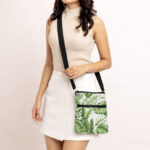 AKHVI Classic Sling Bag | Small Travel & Casual Use Handbag Pack of 3