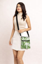 AKHVI Classic Sling Bag | Small Travel & Casual Use Handbag Pack of 3