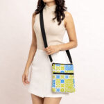 AKHVI Luxury Sling Bag | Elegant Party Wear Shoulder Bag for Women Pack of 1 Buy 1 Get 1 free