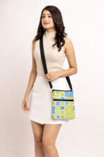 AKHVI Luxury Sling Bag | Elegant Party Wear Shoulder Bag for Women Pack of 1 Buy 1 Get 1 free