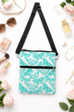 AKHVI Lightweight Sling Bag for Women | Everyday Crossbody Bag Pack of 1 Buy 1 Get 1 free - Image 2