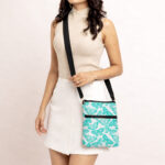 AKHVI Lightweight Sling Bag for Women | Everyday Crossbody Bag Pack of 1 Buy 1 Get 1 free