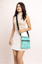 AKHVI Lightweight Sling Bag for Women | Everyday Crossbody Bag Pack of 1 Buy 1 Get 1 free